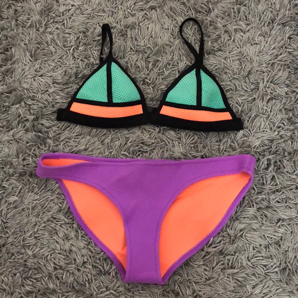 Triangl bikini set